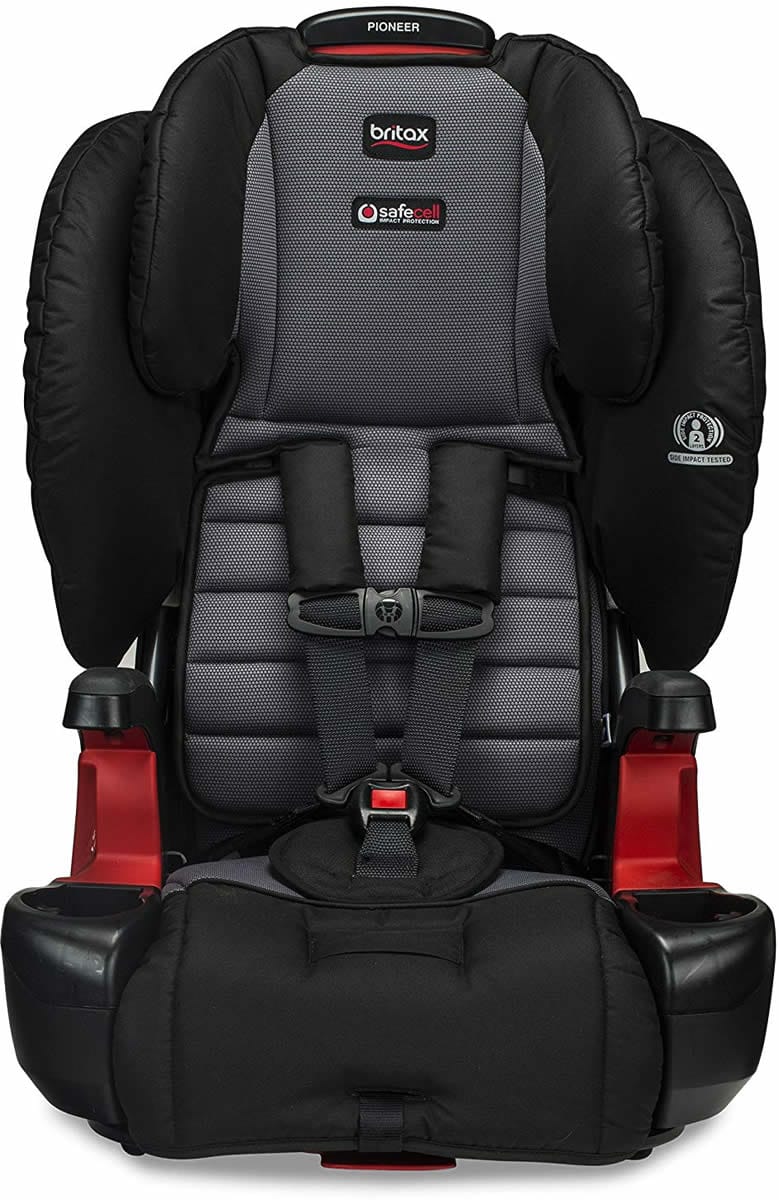 Britax Pioneer G1.1 Harness Booster Car Seat - Ashton - E1A413D