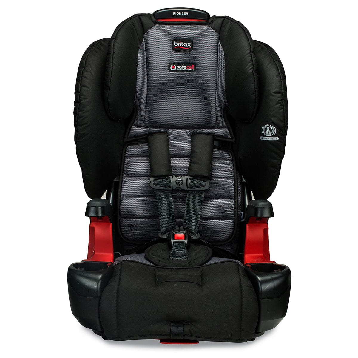 Britax Pioneer G1.1 Harness Booster Car Seat - Aspire - E1A419Q