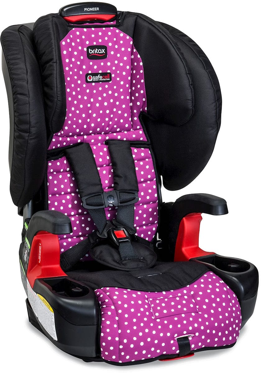 Britax Pioneer G1.1 Harness Booster Car Seat - Confetti - E9LZ68P