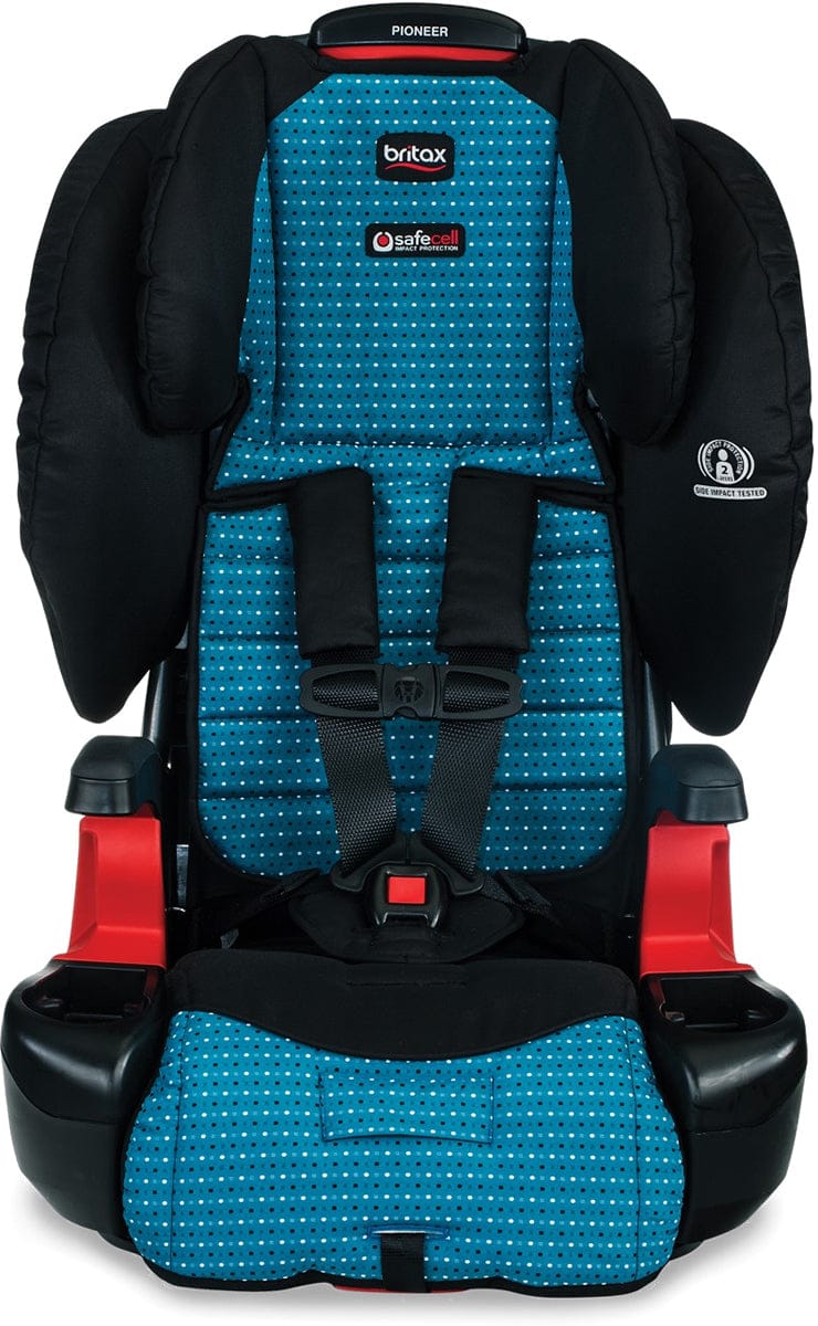 Britax Pioneer G1.1 Harness Booster Car Seat - Oasis - E9LZ68E