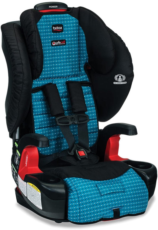 Britax Pioneer G1.1 Harness Booster Car Seat - Oasis - E9LZ68E