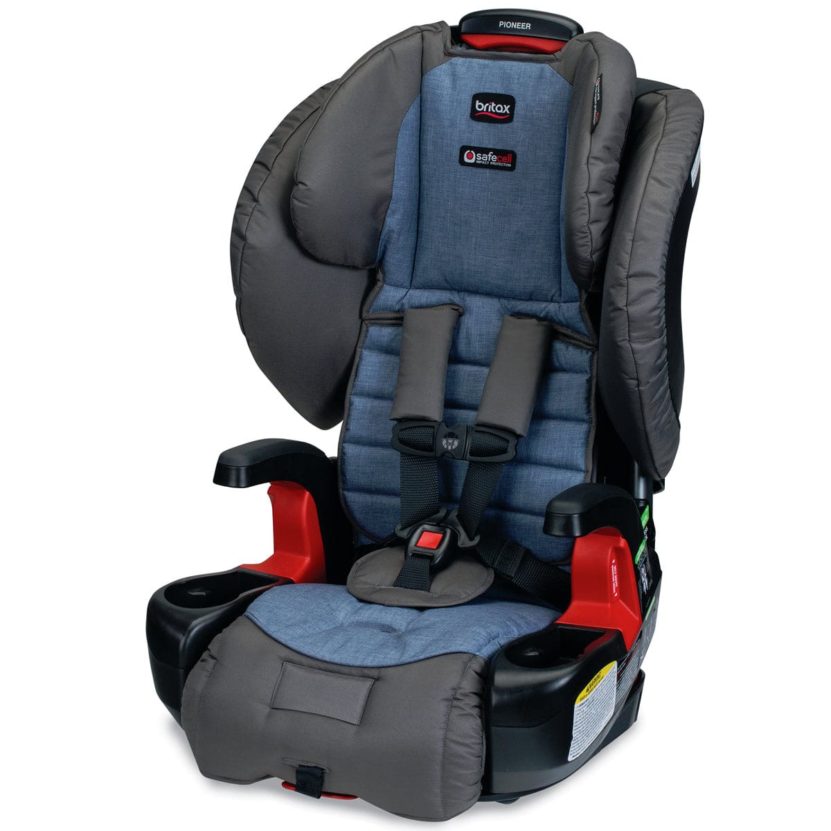 Britax Pioneer G1.1 Harness Booster Car Seat - Pacifica - E9LZ66V
