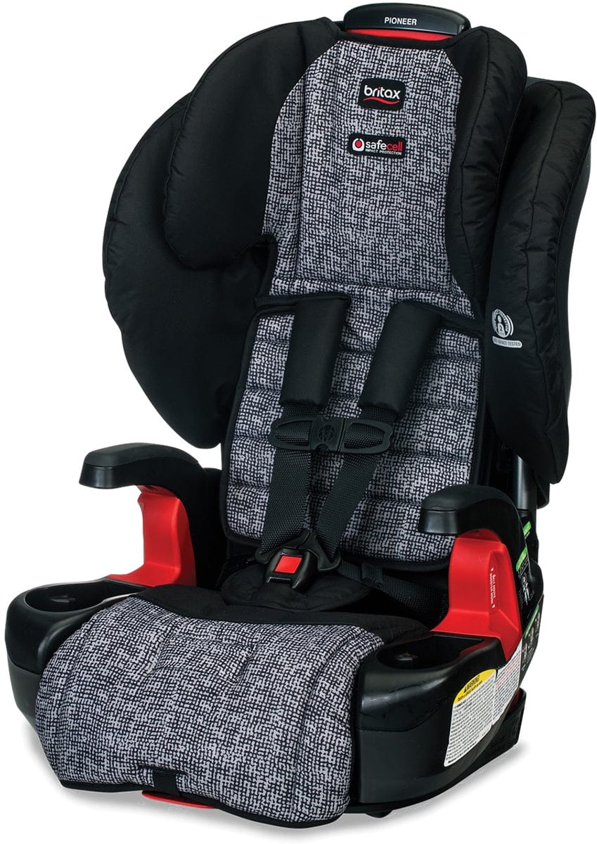 Britax Pioneer G1.1 Harness Booster Car Seat - Static - E9LZ67Z