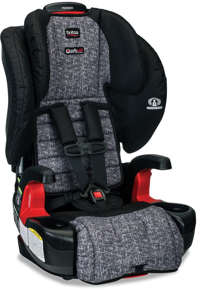 Britax Pioneer G1.1 Harness Booster Car Seat - Static - E9LZ67Z