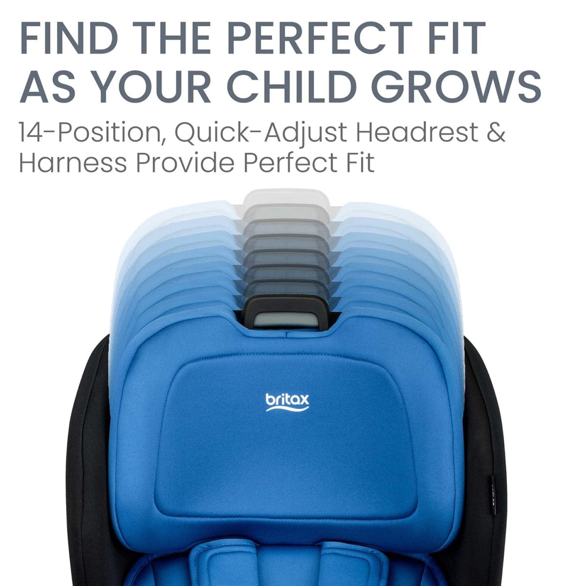 Britax Poplar Narrow Convertible Car Seat - Cobalt Onyx - E1C933R
