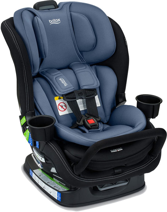 Britax Poplar S Narrow Convertible Car Seat - Arctic Onyx - E1C944Q
