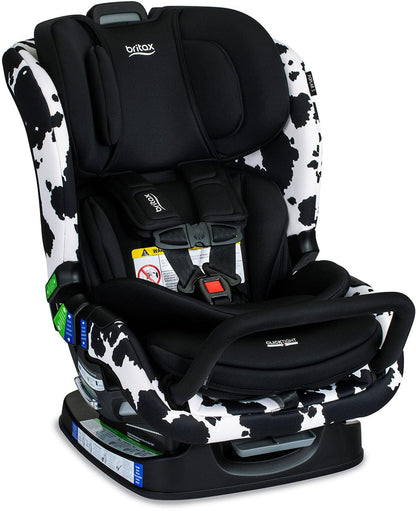 Britax Poplar S Narrow Convertible Car Seat - Cowmooflage - E1C941Q