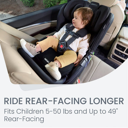 Britax Poplar S Narrow Convertible Car Seat - Onyx - E1C943S