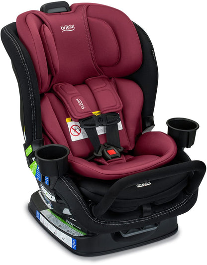 Britax Poplar S Narrow Convertible Car Seat - Ruby Onyx - E1C944E