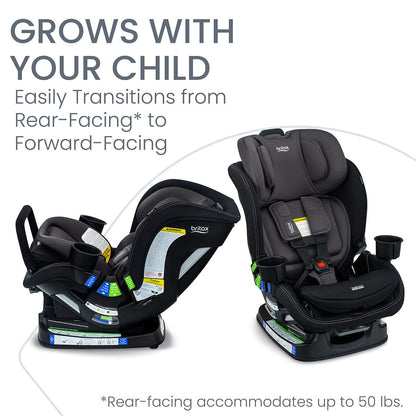 Britax Poplar S Narrow Convertible Car Seat - Stone Onyx - E1C943M