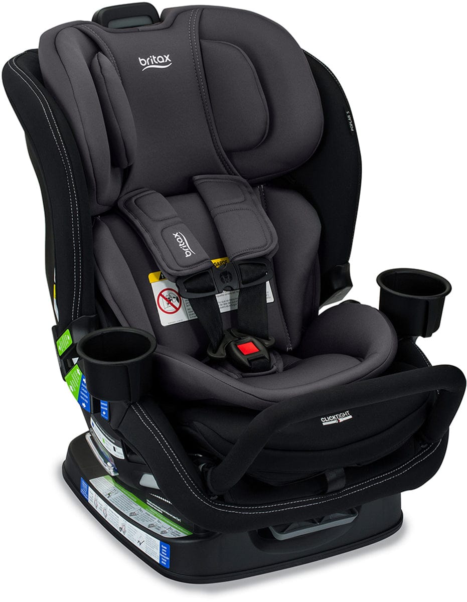 Britax Poplar S Narrow Convertible Car Seat - Stone Onyx - E1C943M