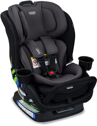 Britax Poplar S Narrow Convertible Car Seat - Stone Onyx - E1C943M