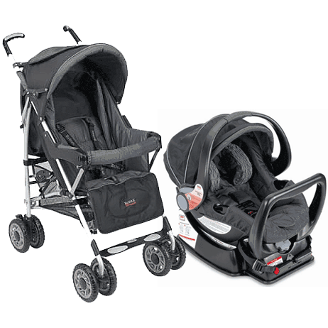 Britax Preview / Companion Travel System Onyx - E9L8069-U111769