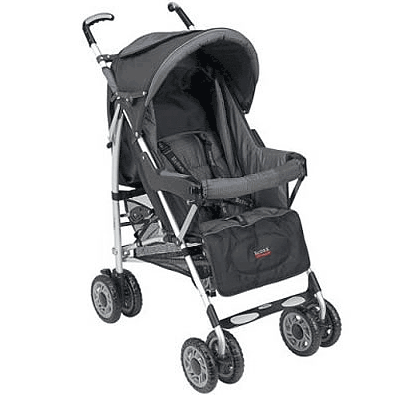 Britax Preview Stroller in Onyx