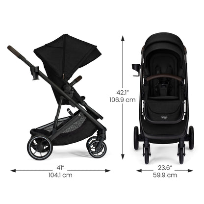 Britax Prism Stroller - Raven Black