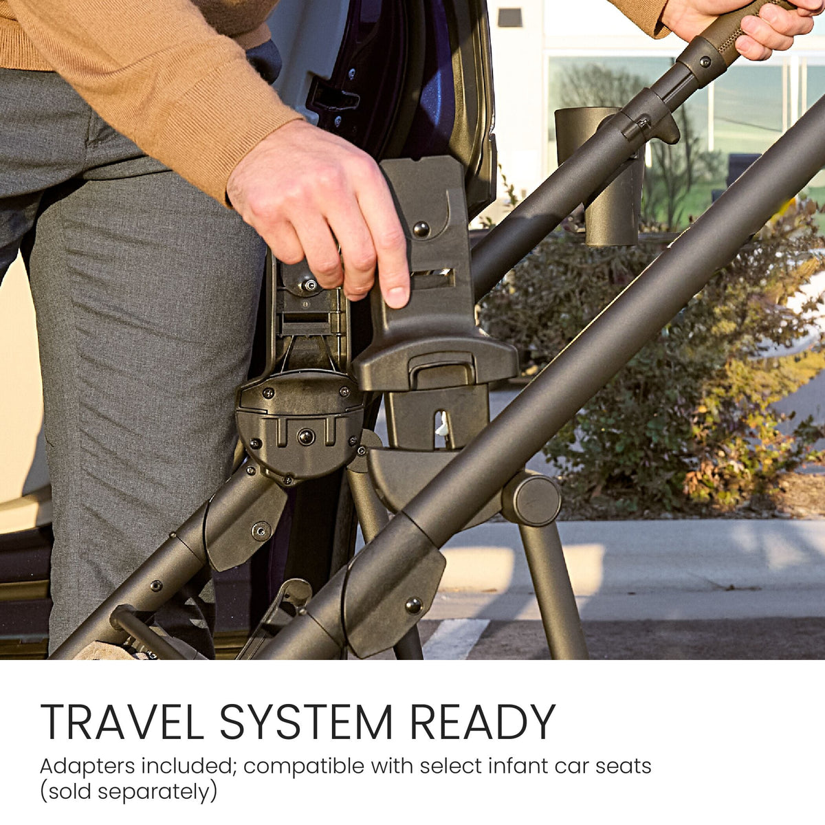 Britax Prism Stroller - Raven Black