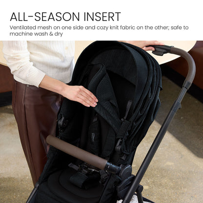 Britax Prism Stroller - Raven Black