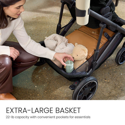 Britax Prism Stroller - Raven Black