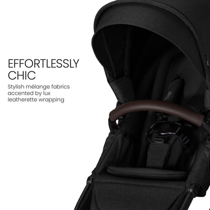 Britax Prism Stroller - Raven Black