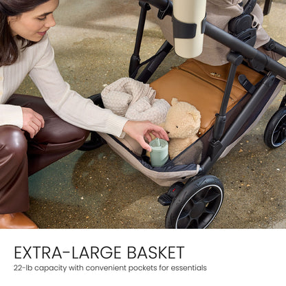 Britax Prism Stroller - Teak