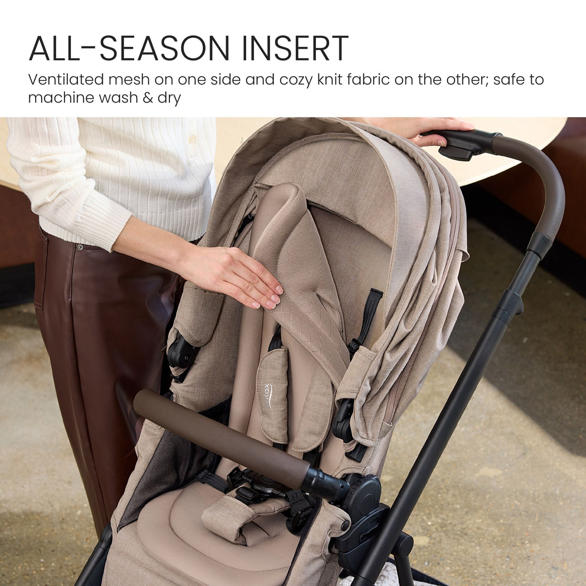 Britax Prism Stroller - Teak