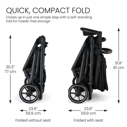 Britax Prism Stroller - Raven Black