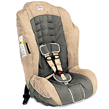 Britax Regent Youth Car Seat in Sahara