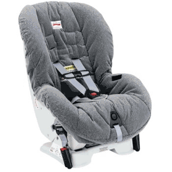 Britax Roundabout Convertible Car Seat 2007 Lazy Days Grey