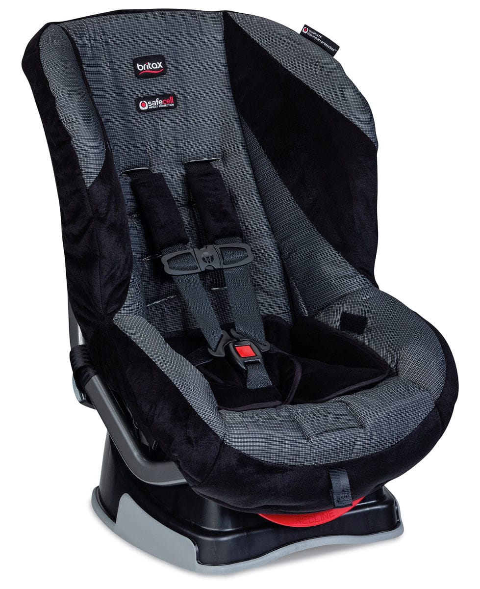 Britax Roundabout G4.1 Convertible Car Seat 2016 - Onyx - E9LW31A