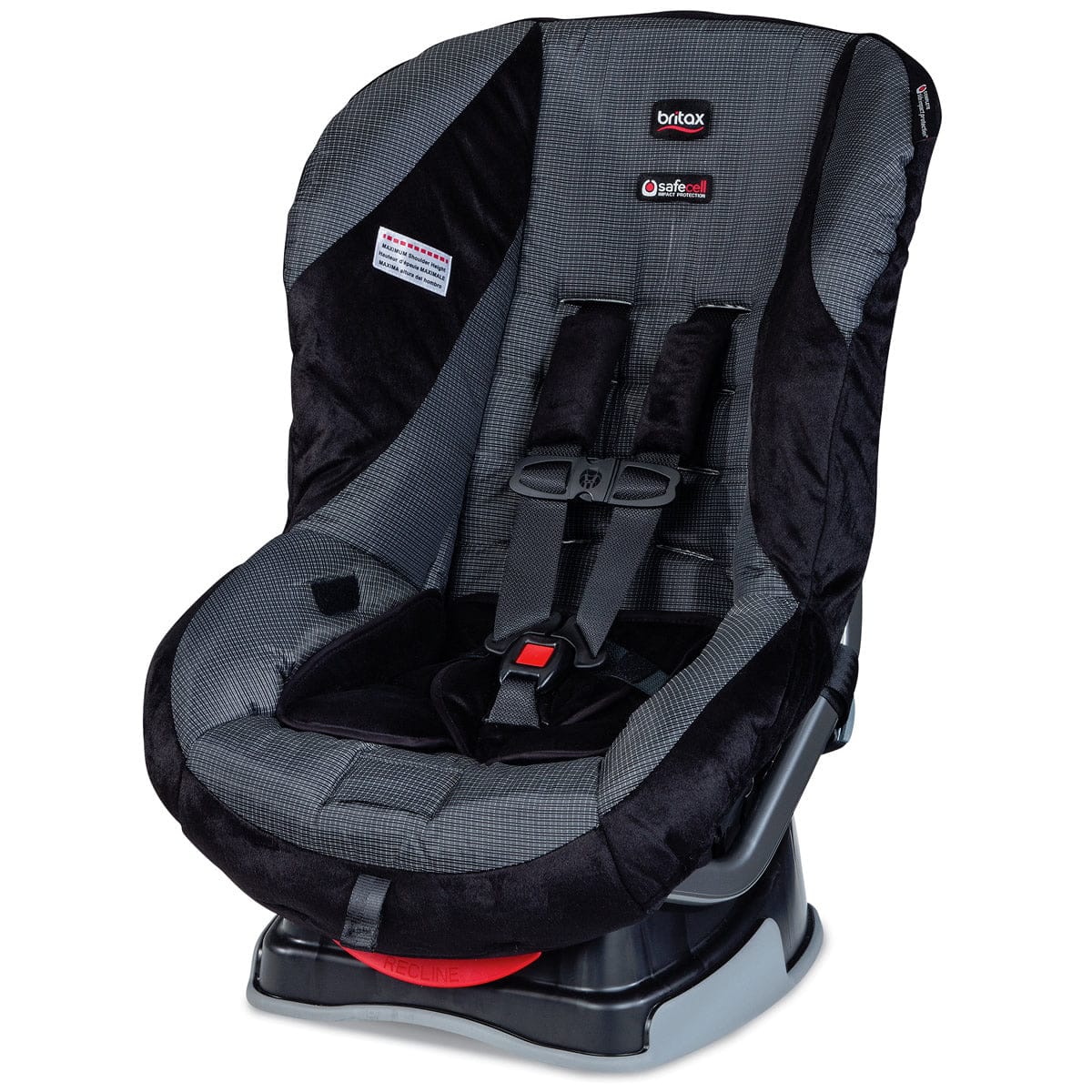 Britax Roundabout G4.1 Convertible Car Seat 2016 - Onyx - E9LW31A