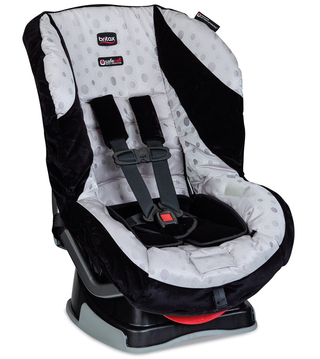 Britax Roundabout G4.1 Convertible Car Seat - Silverlake