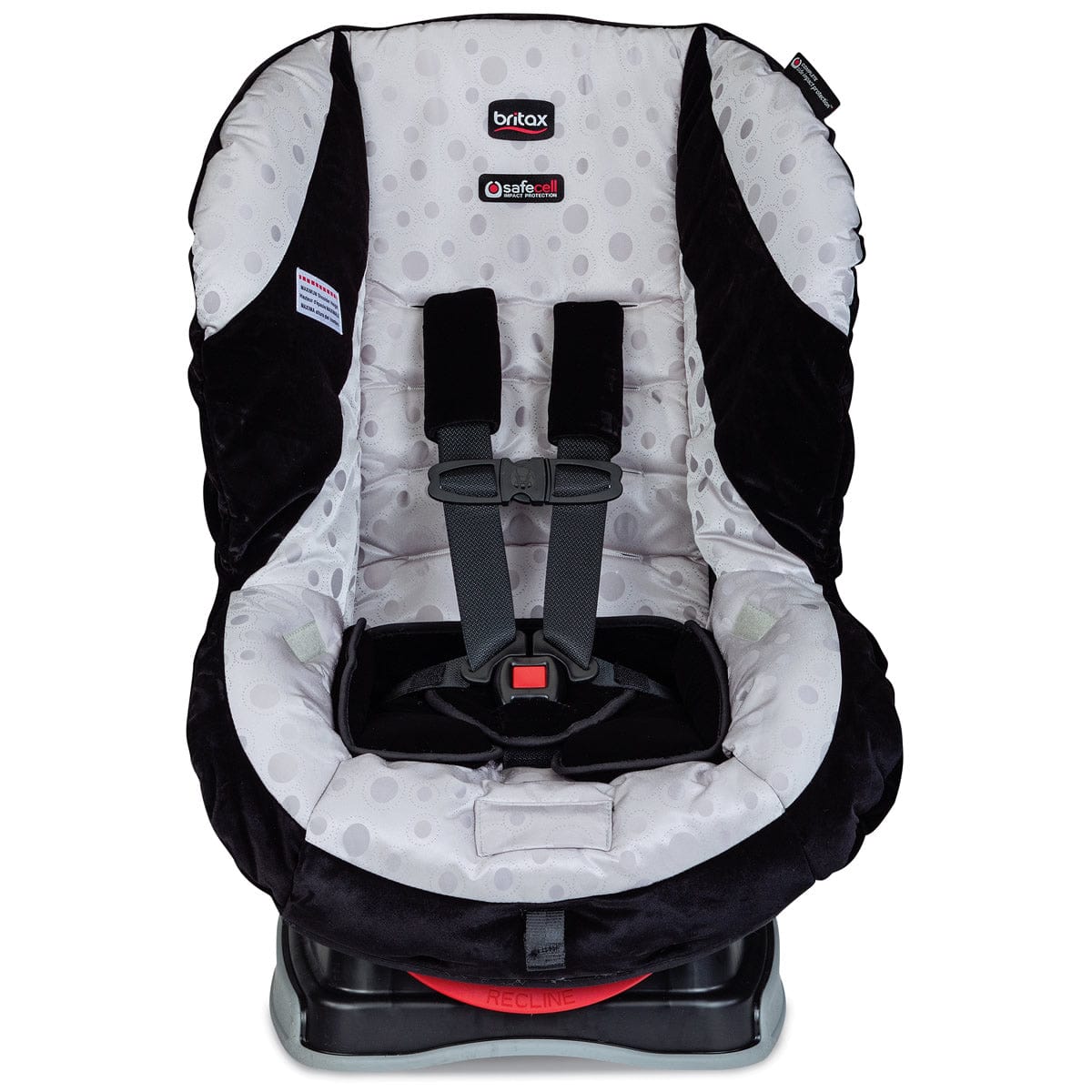 Britax Roundabout G4.1 Convertible Car Seat - Silverlake