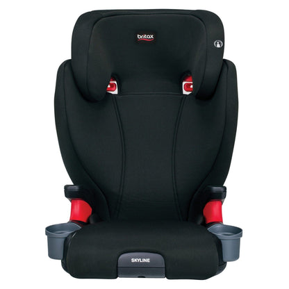 Britax Skyline 2-Stage Belt-Positioning Booster with Quick-Push Connectors - Dusk - E1C269H9H