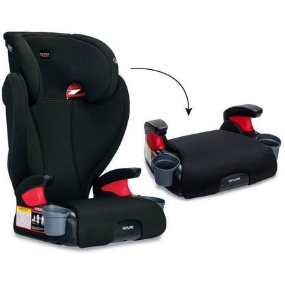 britax essentials Britax Skyline 2-Stage Belt-Positioning Booster Car Seat