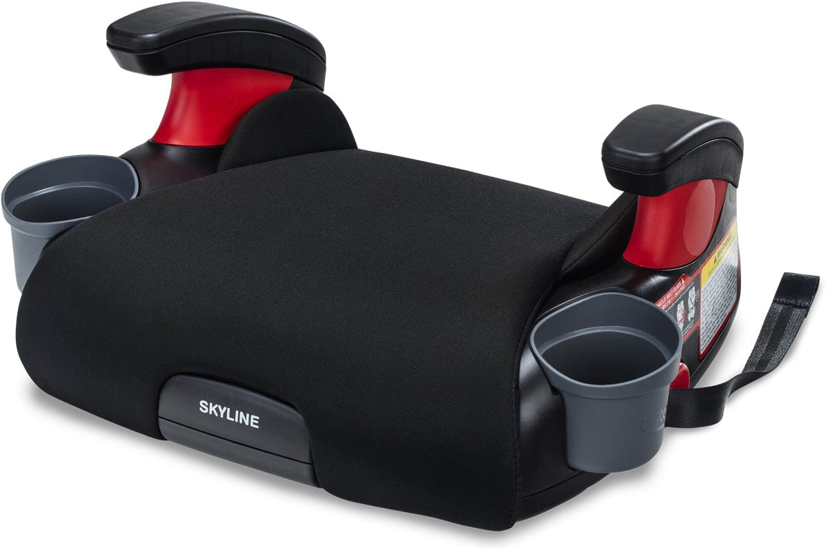Britax Skyline 2-Stage High Back Belt Positioning Booster Car Seat - Highback and Backless - 2 Layer Impact Protection - 40 to 120 Pounds - Dusk - E1C269H