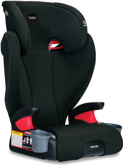 Britax Skyline High Back Belt Positioning Booster Car Seat - Dusk