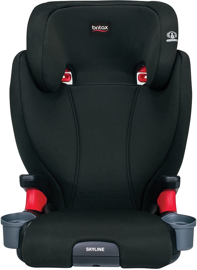 Britax Skyline High Back Belt Positioning Booster Car Seat - Dusk