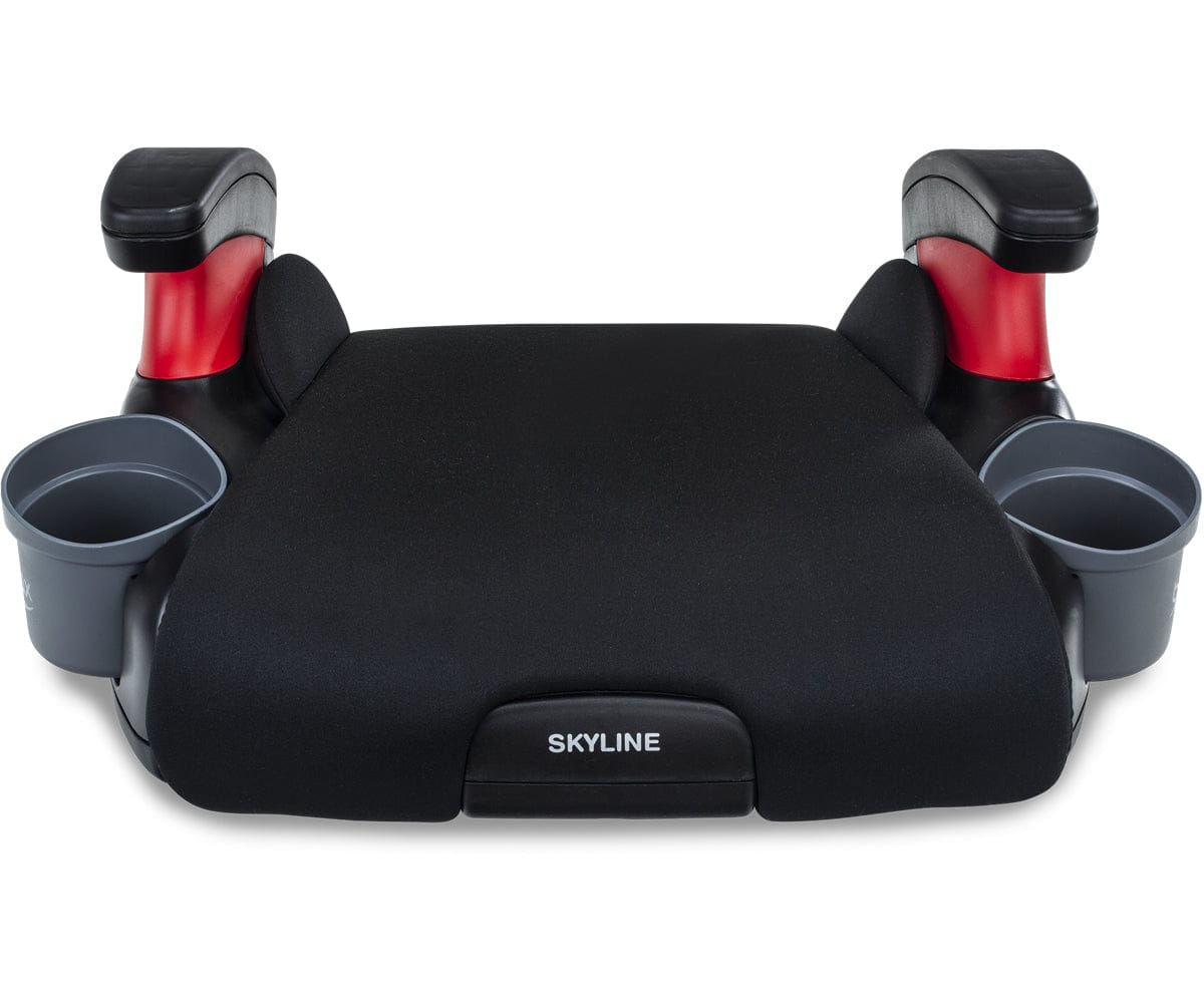 Britax Skyline 2-Stage High Back Belt Positioning Booster Car Seat - Highback and Backless - 2 Layer Impact Protection - 40 to 120 Pounds - Dusk