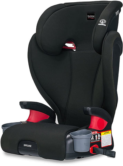 Britax Skyline High Back Belt Positioning Booster Car Seat - Dusk - E1C089H