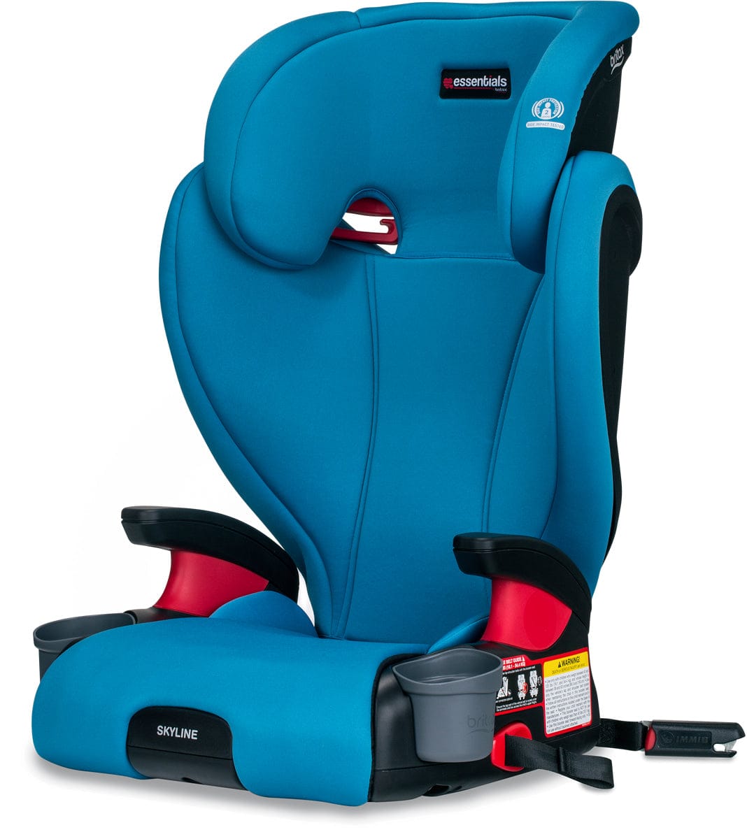 Britax Skyline High Back Belt Positioning Booster Car Seat - Teal - E1A578S