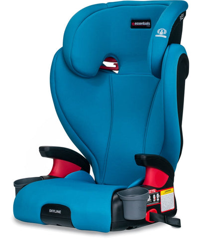 Britax Skyline High Back Belt Positioning Booster Car Seat - Teal - E1A578S