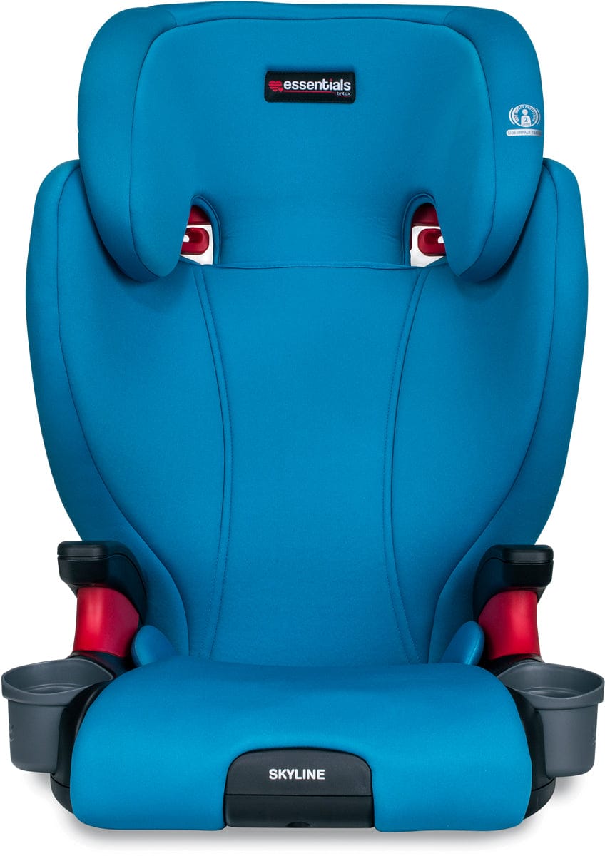 Britax Skyline High Back Belt Positioning Booster Car Seat - Teal - E1A578S
