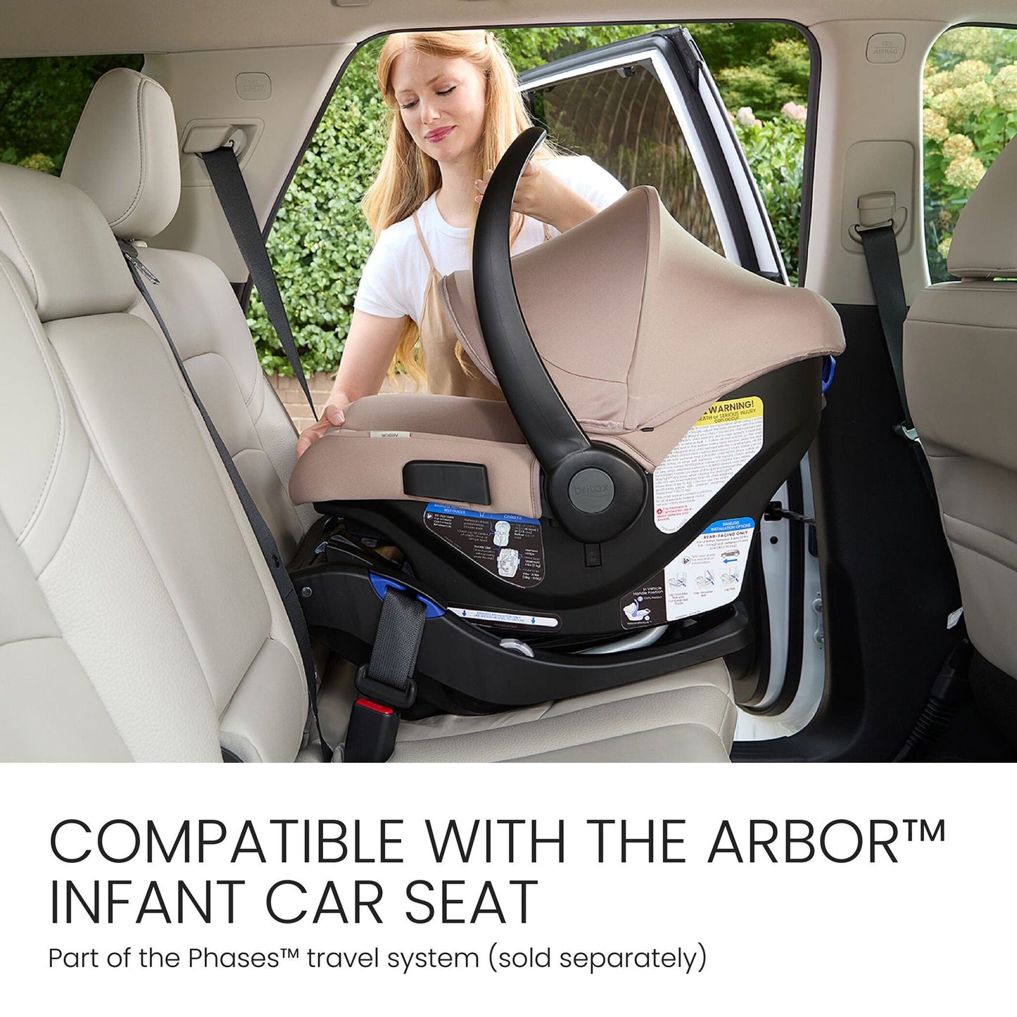 britax seat belts Britax StayTight Extra Base for Arbor Infant Car Seat – Albee Baby