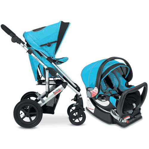Britax Vigour Companion System in Aqua - U151762-E9L80J8
