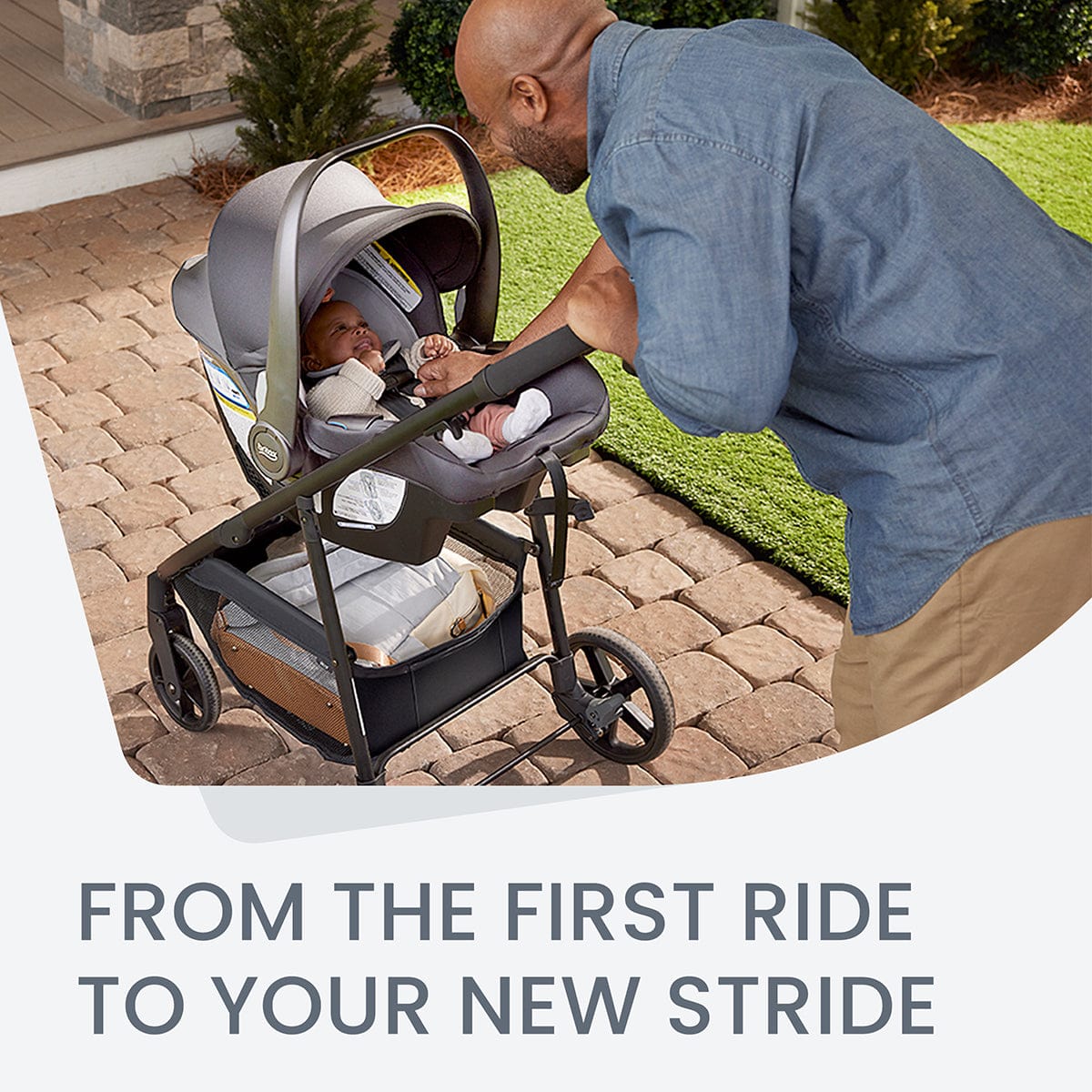 Britax Willow Brook Travel System - Graphite Glacier - S14451500