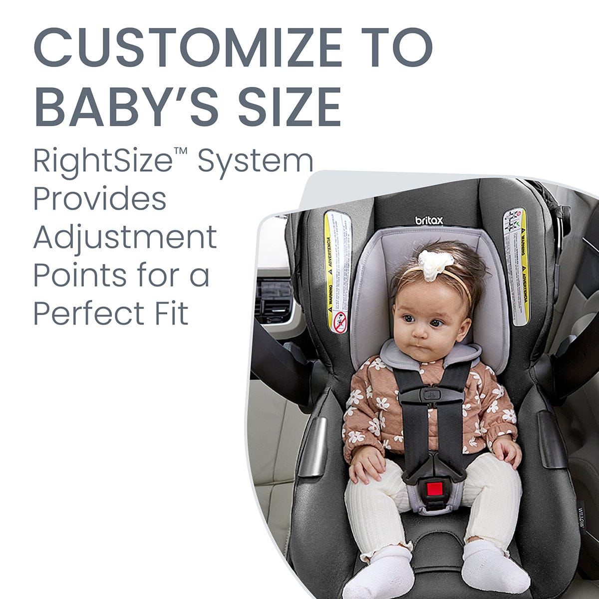 Britax Willow Brook Travel System - Graphite Glacier - S14451500