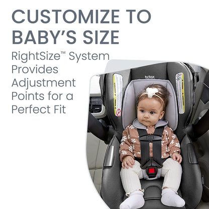 Britax Willow Brook Travel System - Graphite Glacier - S14451500