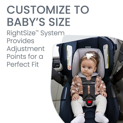 Britax Willow Brook Travel System - Navy Glacier - S14451600