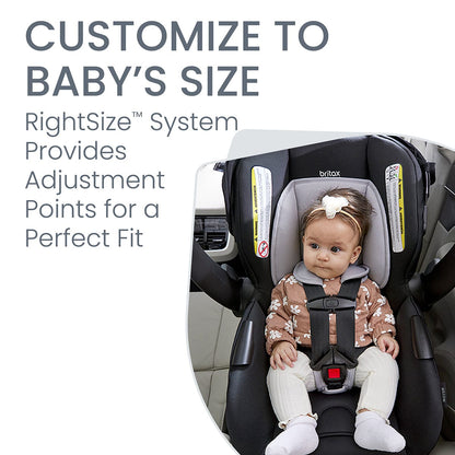 Britax Willow Brook Travel System - Onyx Glacier - S14451400