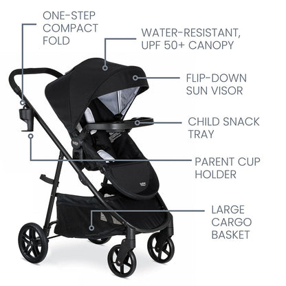 Britax Willow Brook Travel System - Onyx Glacier - S14451400